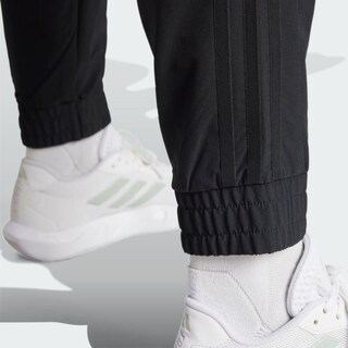 Foto 8 | Pants Pacer All Gym 3 Franjas Tejidos Corte Medio Adidas Negro Mujer