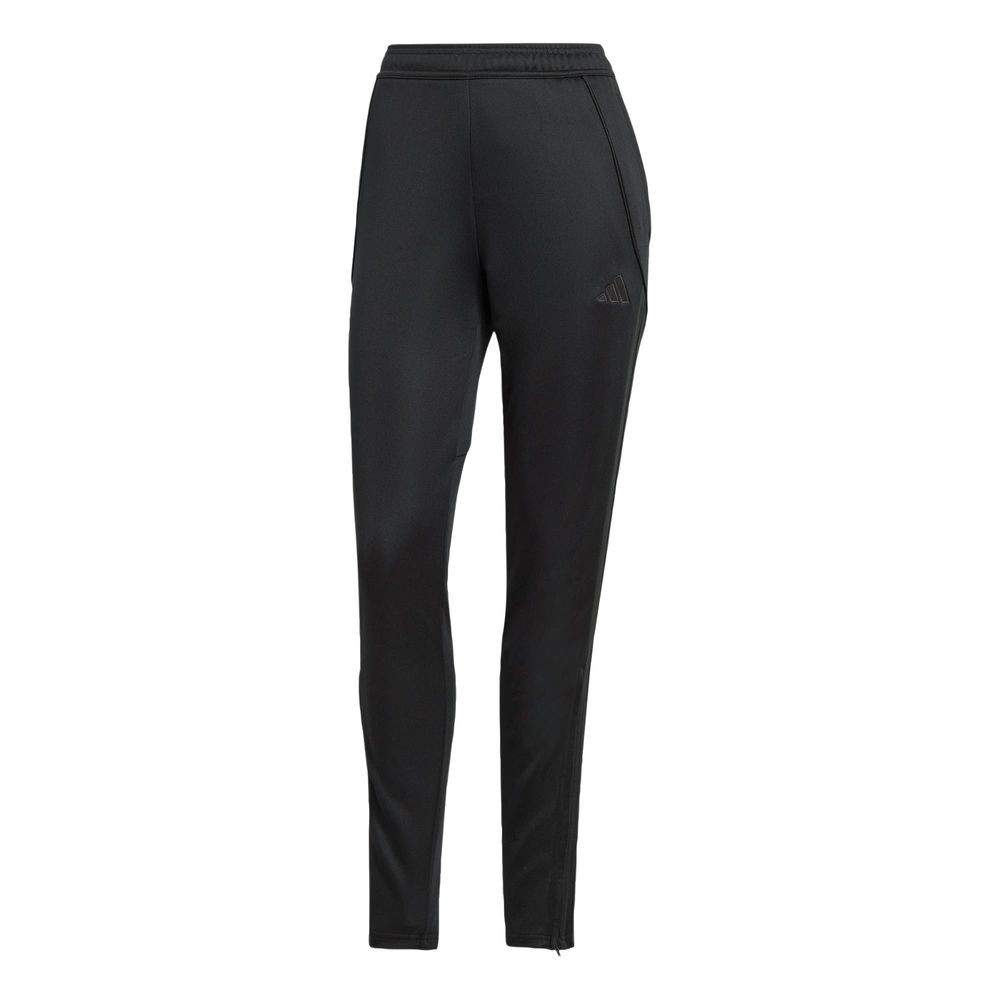 Foto 1 | Pants De Entrenamiento Tiro 24 Adidas Negro Mujer