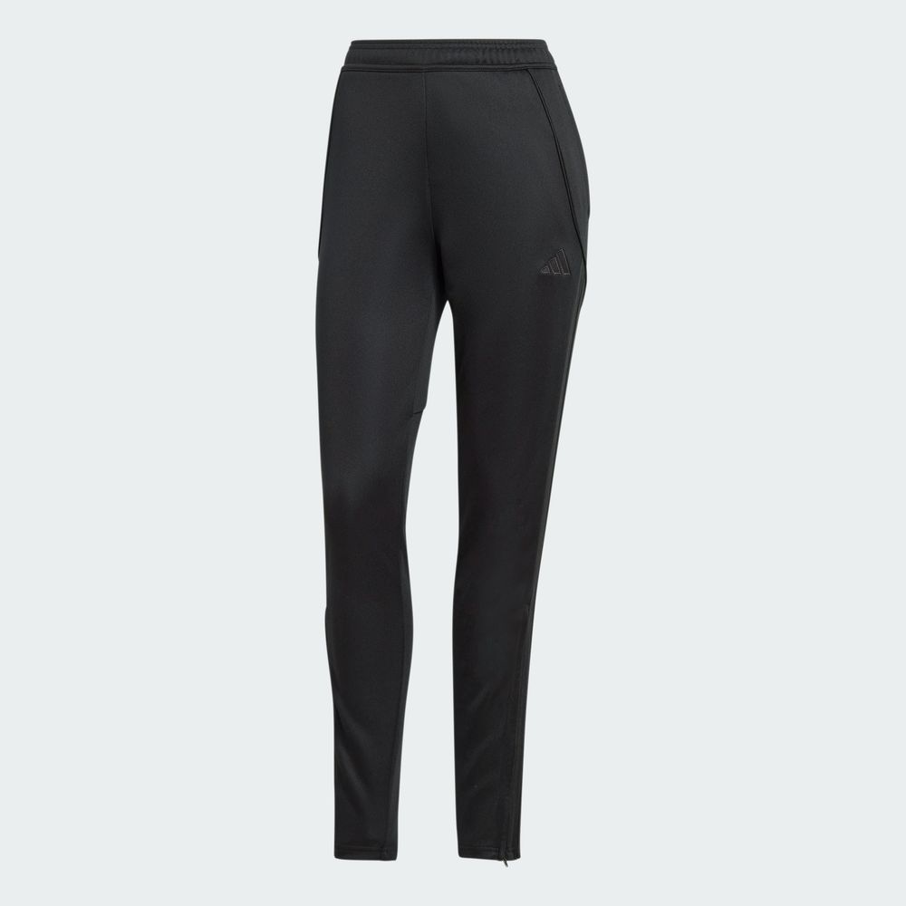 Foto 3 | Pants De Entrenamiento Tiro 24 Adidas Negro Mujer