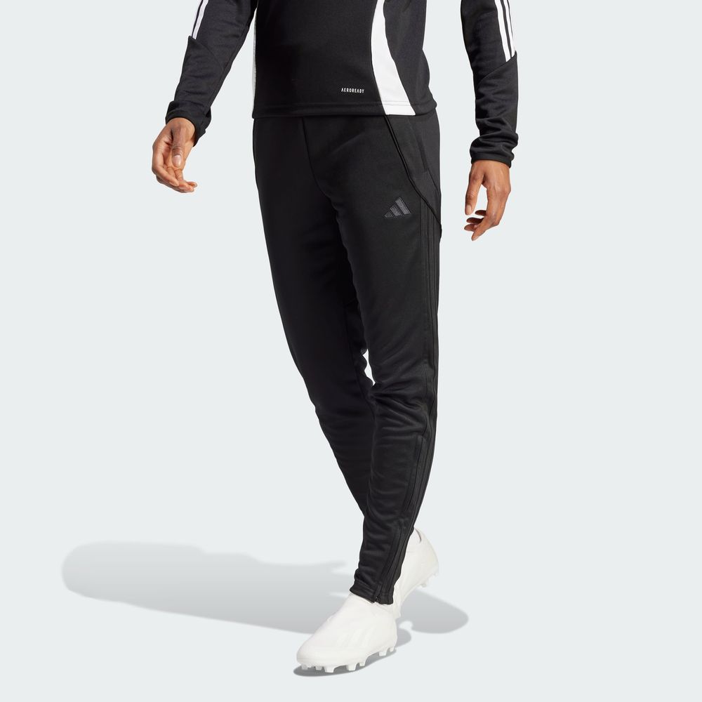 Foto 5 pulgar | Pants De Entrenamiento Tiro 24 Adidas Negro Mujer