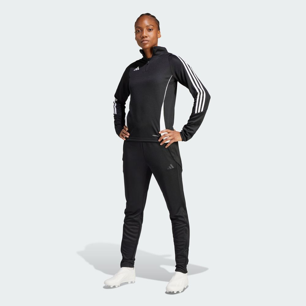Foto 8 pulgar | Pants De Entrenamiento Tiro 24 Adidas Negro Mujer