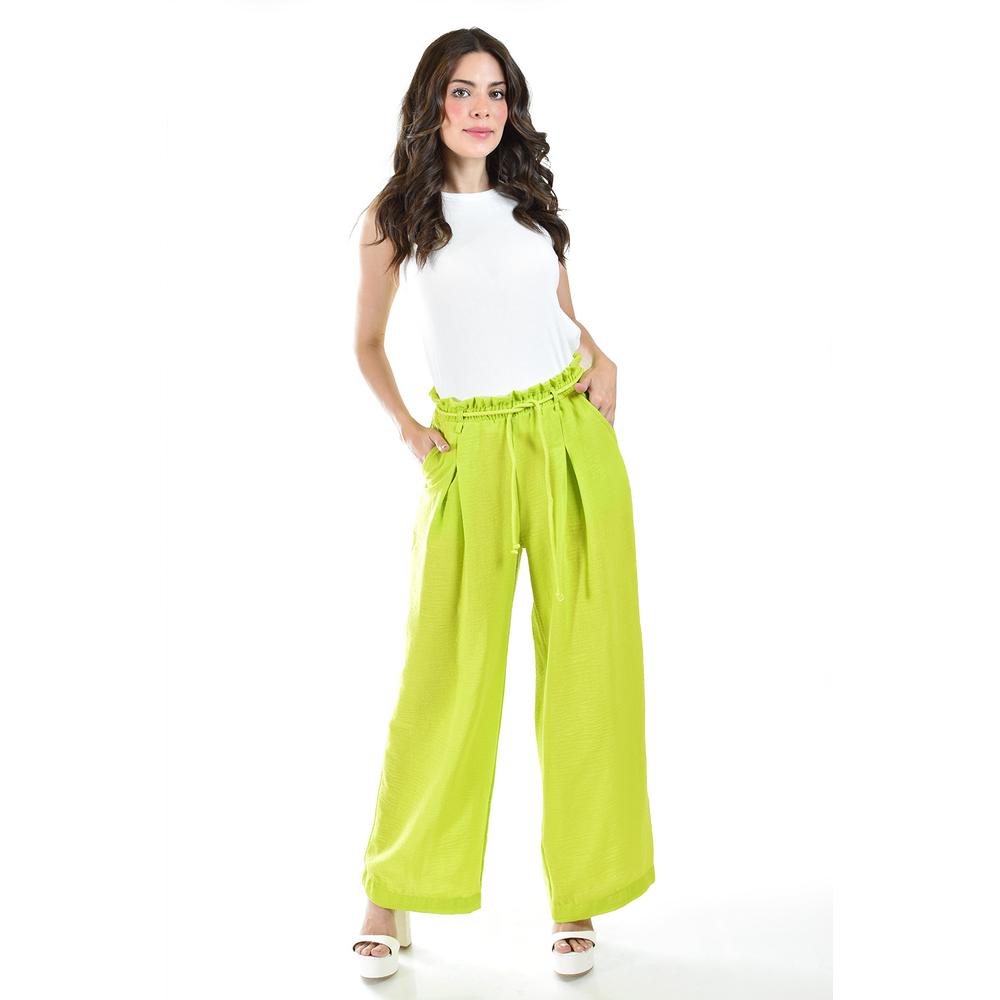 Foto 2 pulgar | Pantalón Roman Fashion 40708  Verde Lima