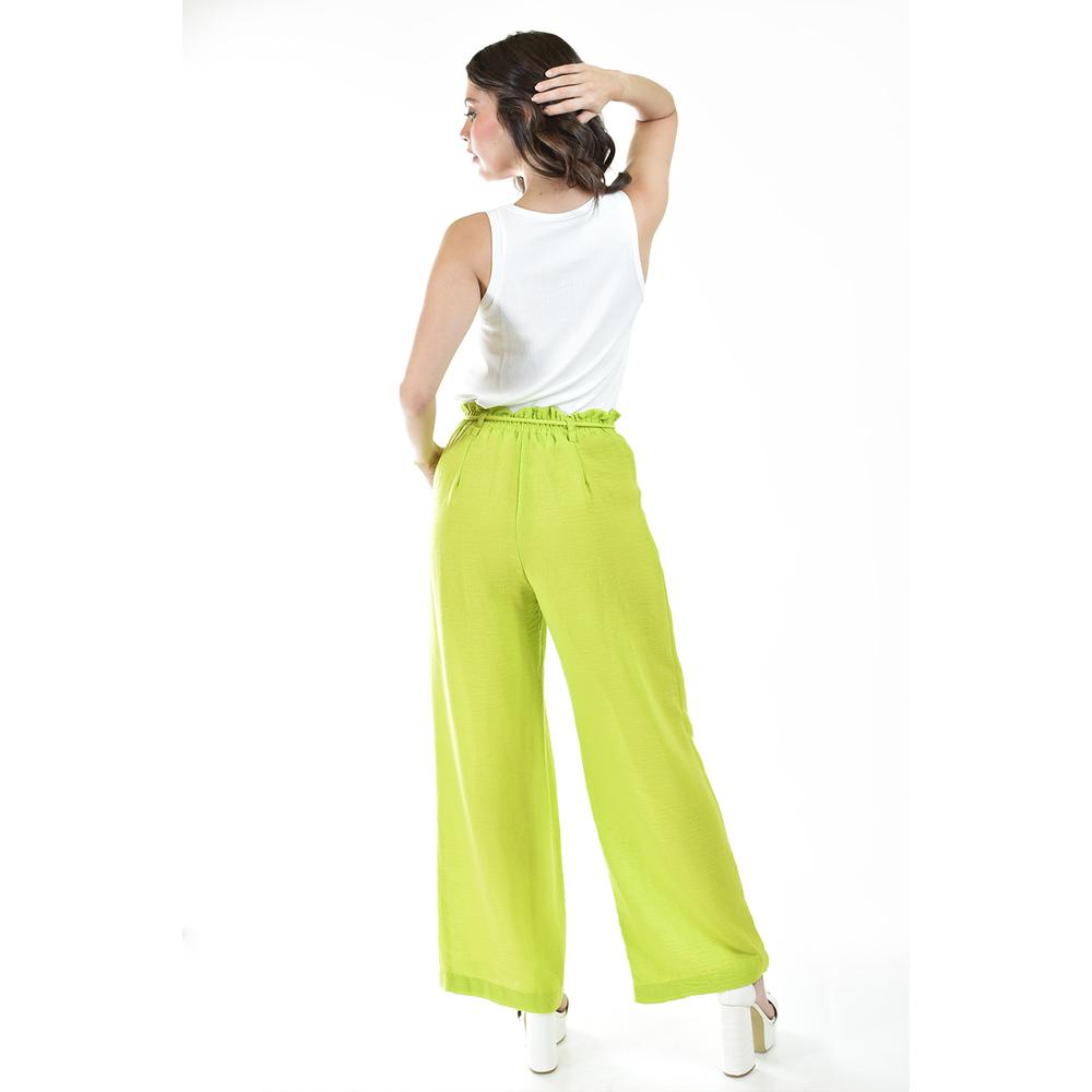 Foto 4 pulgar | Pantalón Roman Fashion 40708  Verde Lima