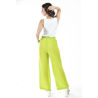 Foto 3 | Pantalón Roman Fashion 40708 Verde Lima