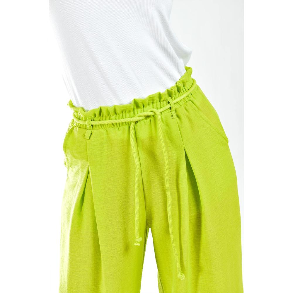 Foto 5 pulgar | Pantalón Roman Fashion 40708  Verde Lima