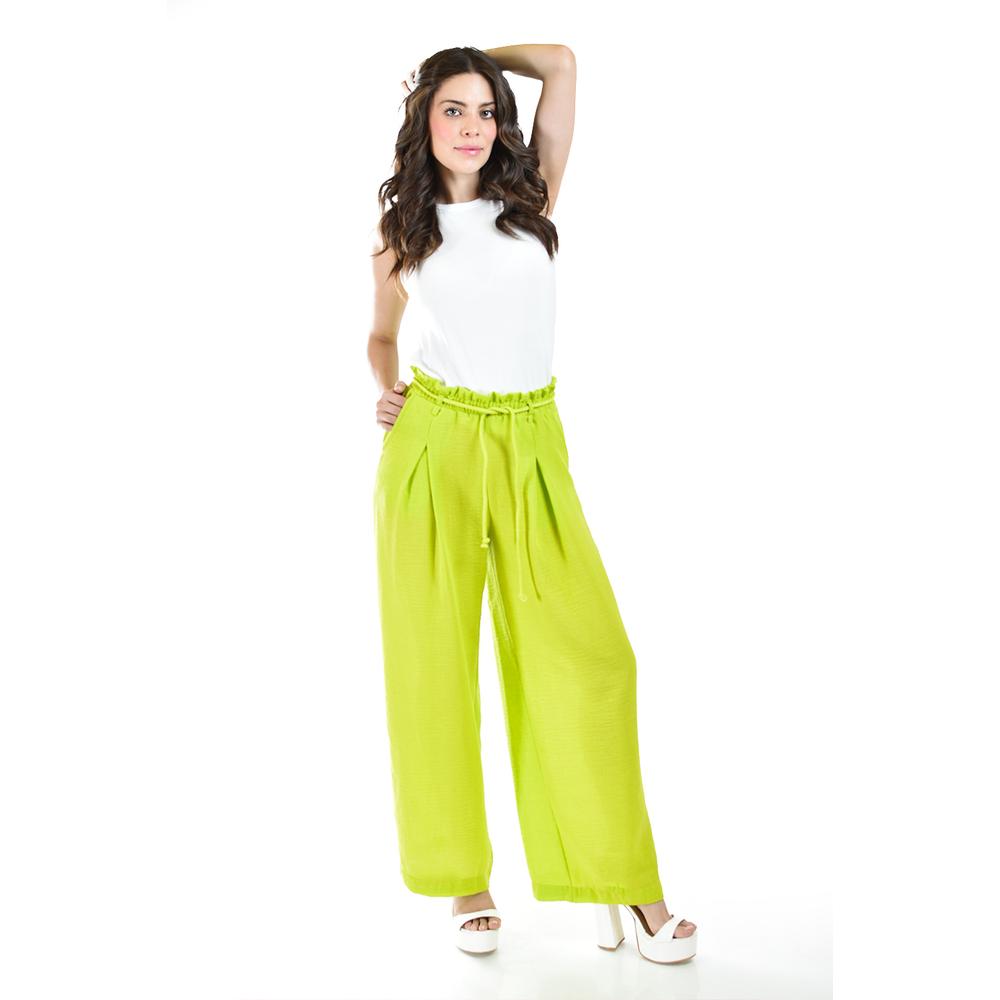 Foto 6 pulgar | Pantalón Roman Fashion 40708  Verde Lima