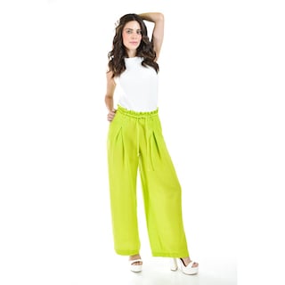 Foto 5 | Pantalón Roman Fashion 40708 Verde Lima