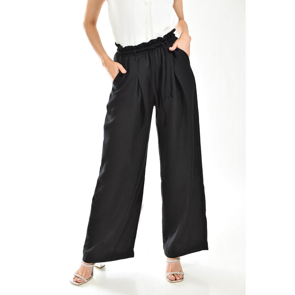 Foto 2 pulgar | Pantalón Roman Fashion Juvenil 40708 Negro
