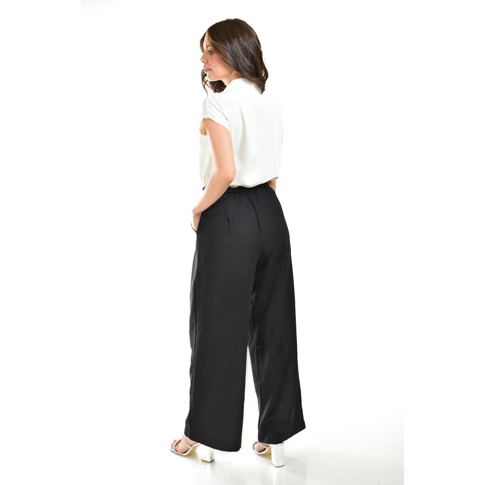 Foto 4 pulgar | Pantalón Roman Fashion Juvenil 40708 Negro