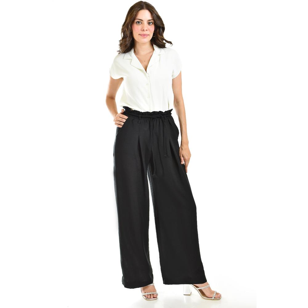 Foto 5 pulgar | Pantalón Roman Fashion Juvenil 40708 Negro