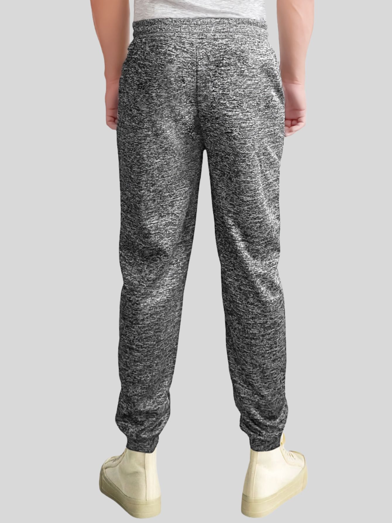 Foto 5 pulgar | Set De Dos Pants Deportivo Hombre Jogger Pant-043-px2 Colores Negro Y Negro Pantalones De Deporte Gym Pans