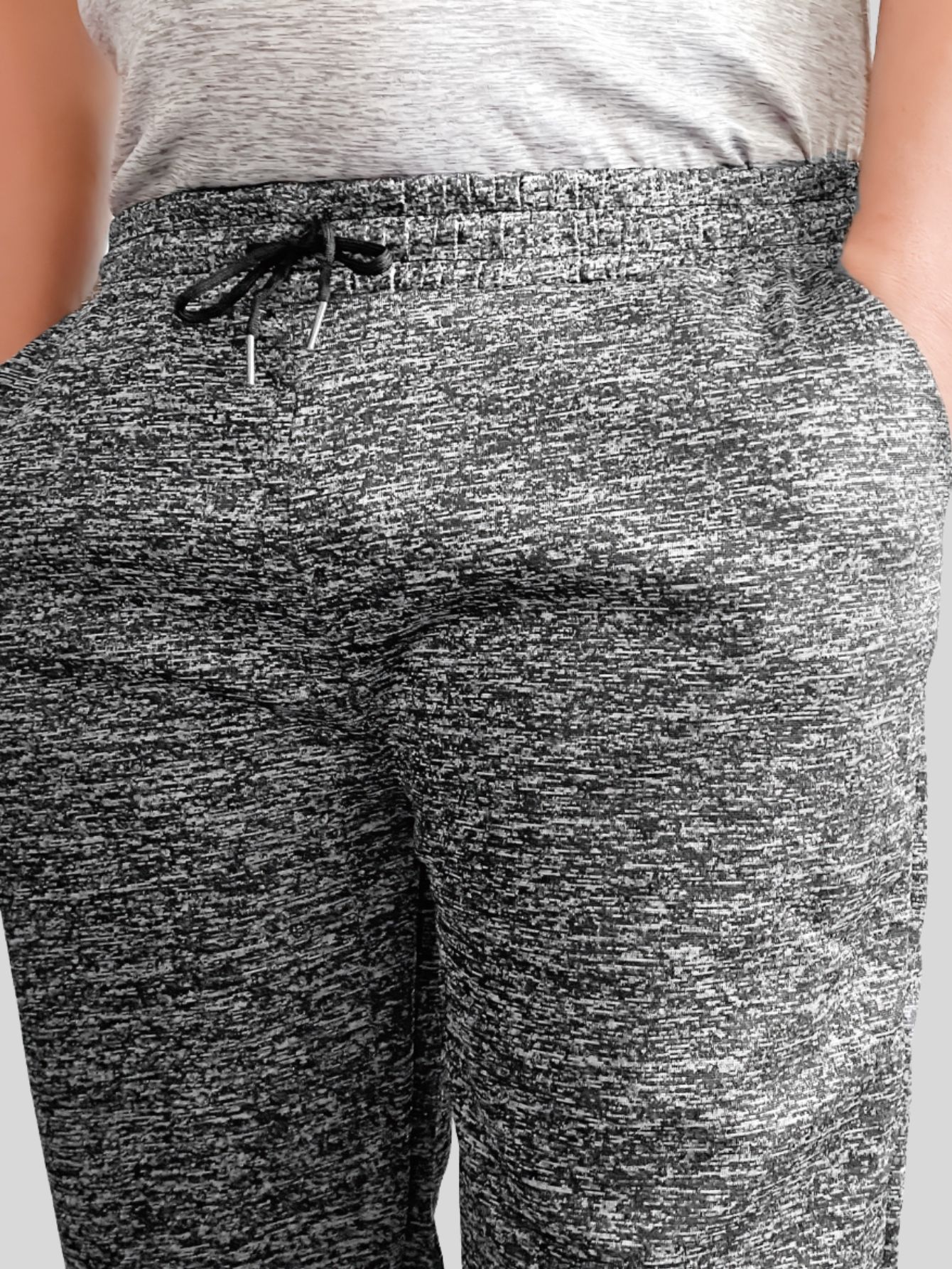 Foto 6 pulgar | Set De Dos Pants Deportivo Hombre Jogger Pant-043-px2 Colores Negro Y Negro Pantalones De Deporte Gym Pans