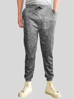 Foto 3 | Set De Dos Pants Deportivo Hombre Jogger Pant-043-px2 Colores Negro Y Gris Claro Pantalones De Deporte Gym Pans