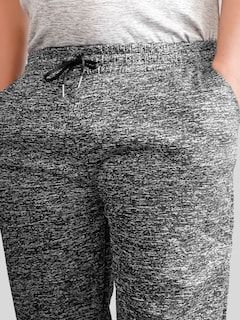 Foto 5 | Set De Dos Pants Deportivo Hombre Jogger Pant-043-px2 Colores Negro Y Gris Claro Pantalones De Deporte Gym Pans