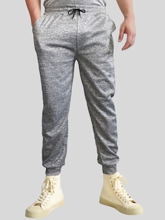 Foto 6 | Set De Dos Pants Deportivo Hombre Jogger Pant-043-px2 Colores Negro Y Gris Claro Pantalones De Deporte Gym Pans