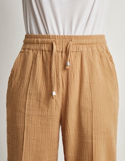 Foto 3 | Pantalón Devendi Color Multicolor Lineal Elástico Cintura