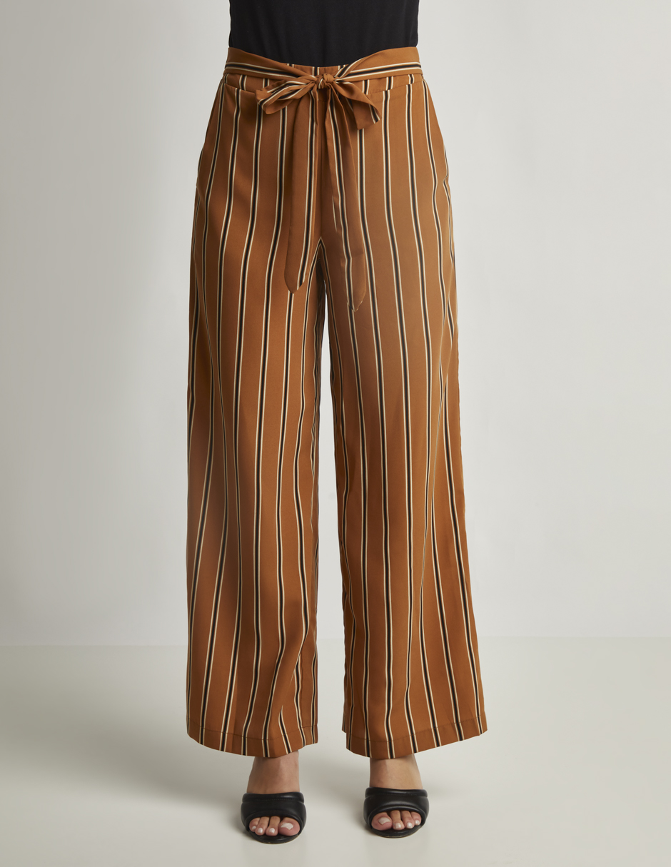 Pantalón Devendi Color Multicolor Lineal