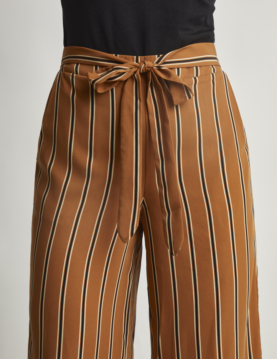 Foto 4 | Pantalón Devendi Color Multicolor Lineal