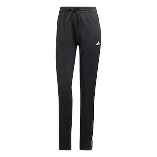 Foto 1 | Pants Ajustados Aeroready Sereno Cut 3 Franjas Pierna Cónica Adidas Negro Mujer