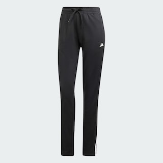 Foto 3 | Pants Ajustados Aeroready Sereno Cut 3 Franjas Pierna Cónica Adidas Negro Mujer