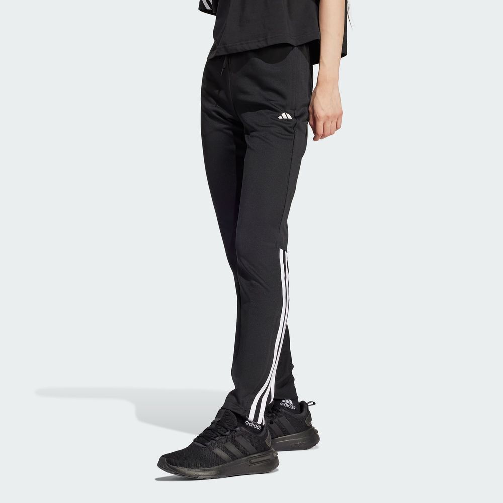 Foto 5 pulgar | Pants Ajustados Aeroready Sereno Cut 3 Franjas Pierna Cónica Adidas Negro Mujer