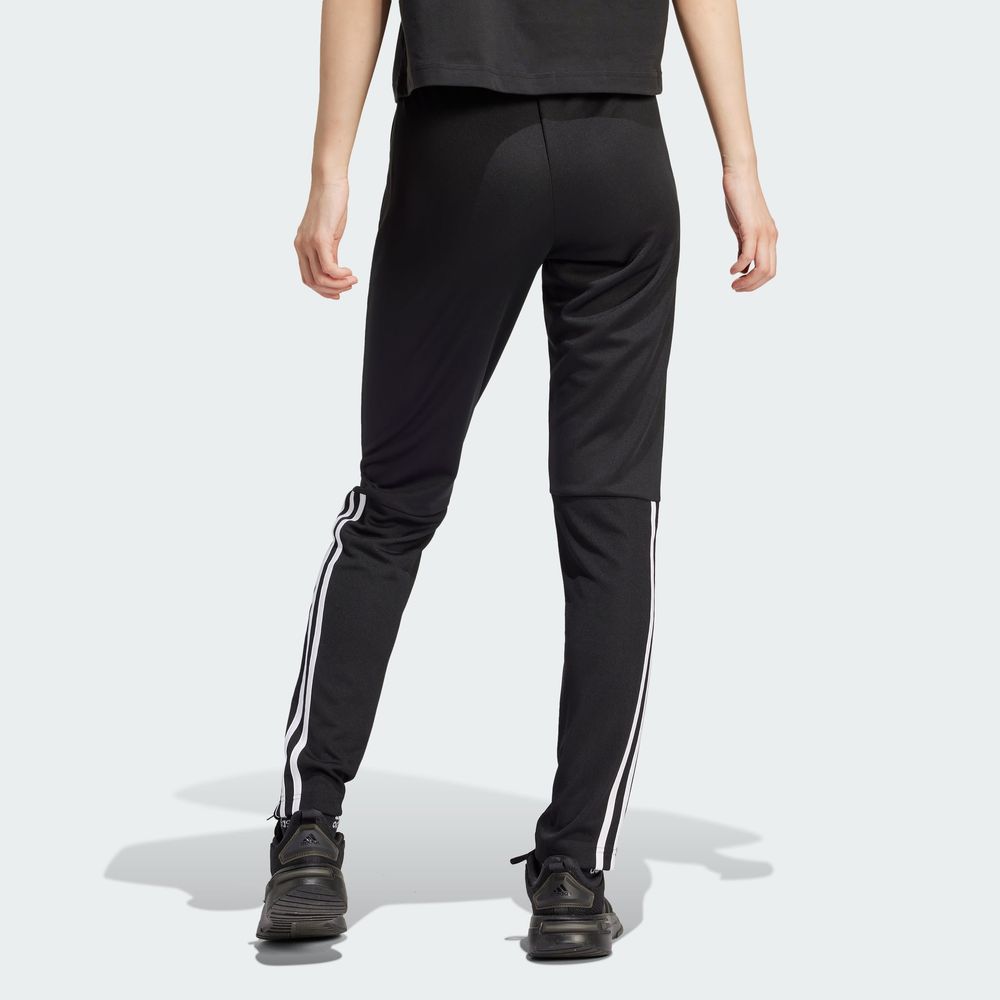 Foto 6 pulgar | Pants Ajustados Aeroready Sereno Cut 3 Franjas Pierna Cónica Adidas Negro Mujer