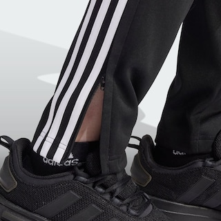 Foto 8 | Pants Ajustados Aeroready Sereno Cut 3 Franjas Pierna Cónica Adidas Negro Mujer