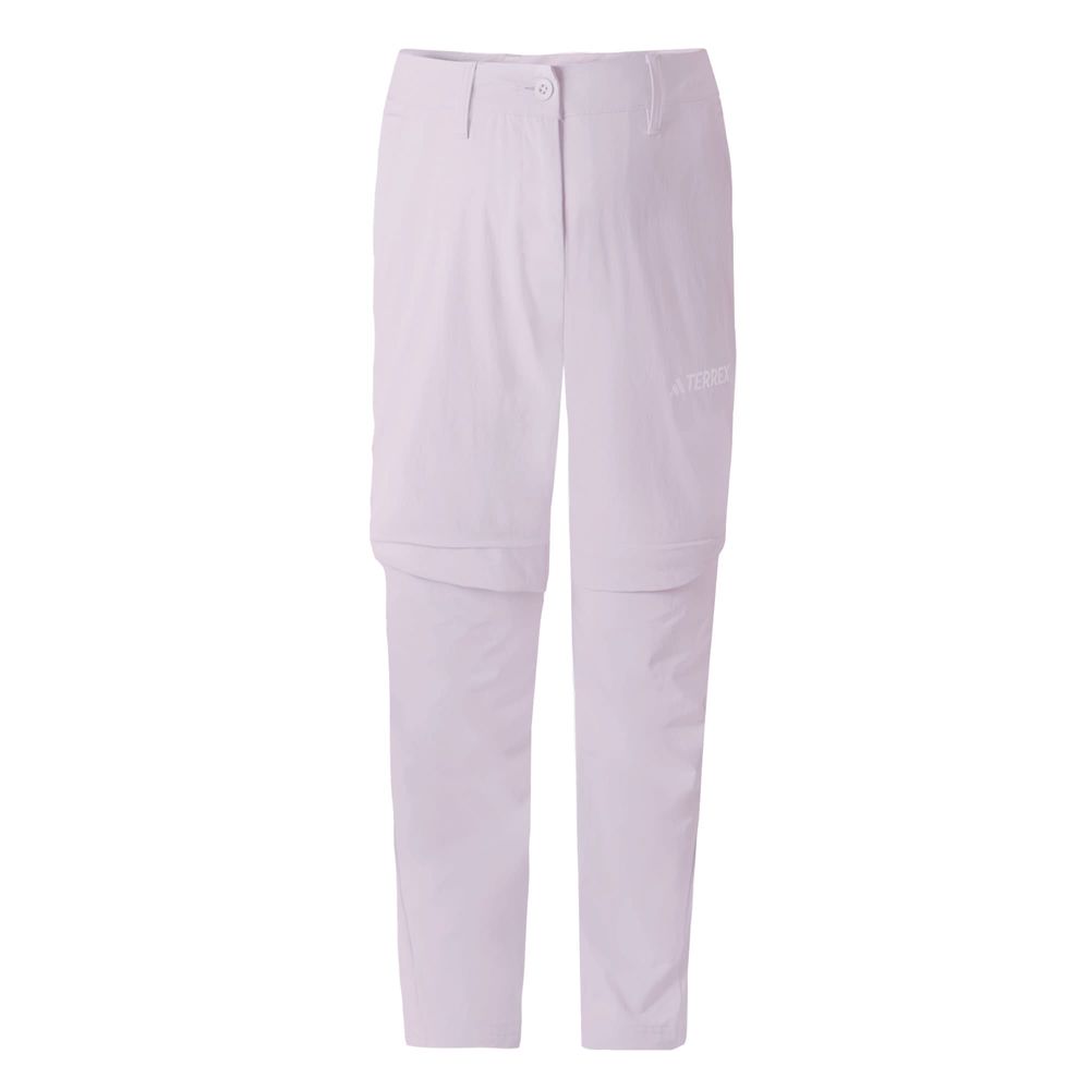 W Mt Zip Off P Adidas Violeta Mujer