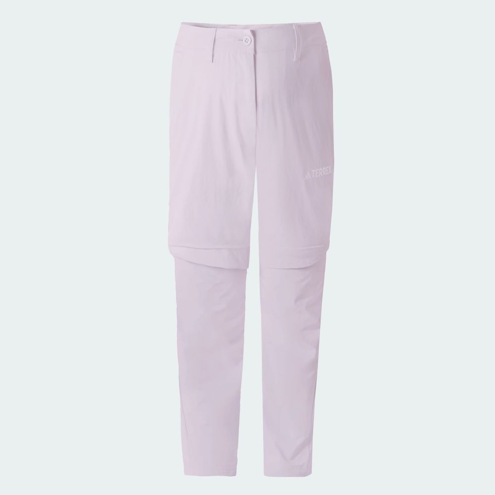 Foto 3 pulgar | W Mt Zip Off P Adidas Violeta Mujer