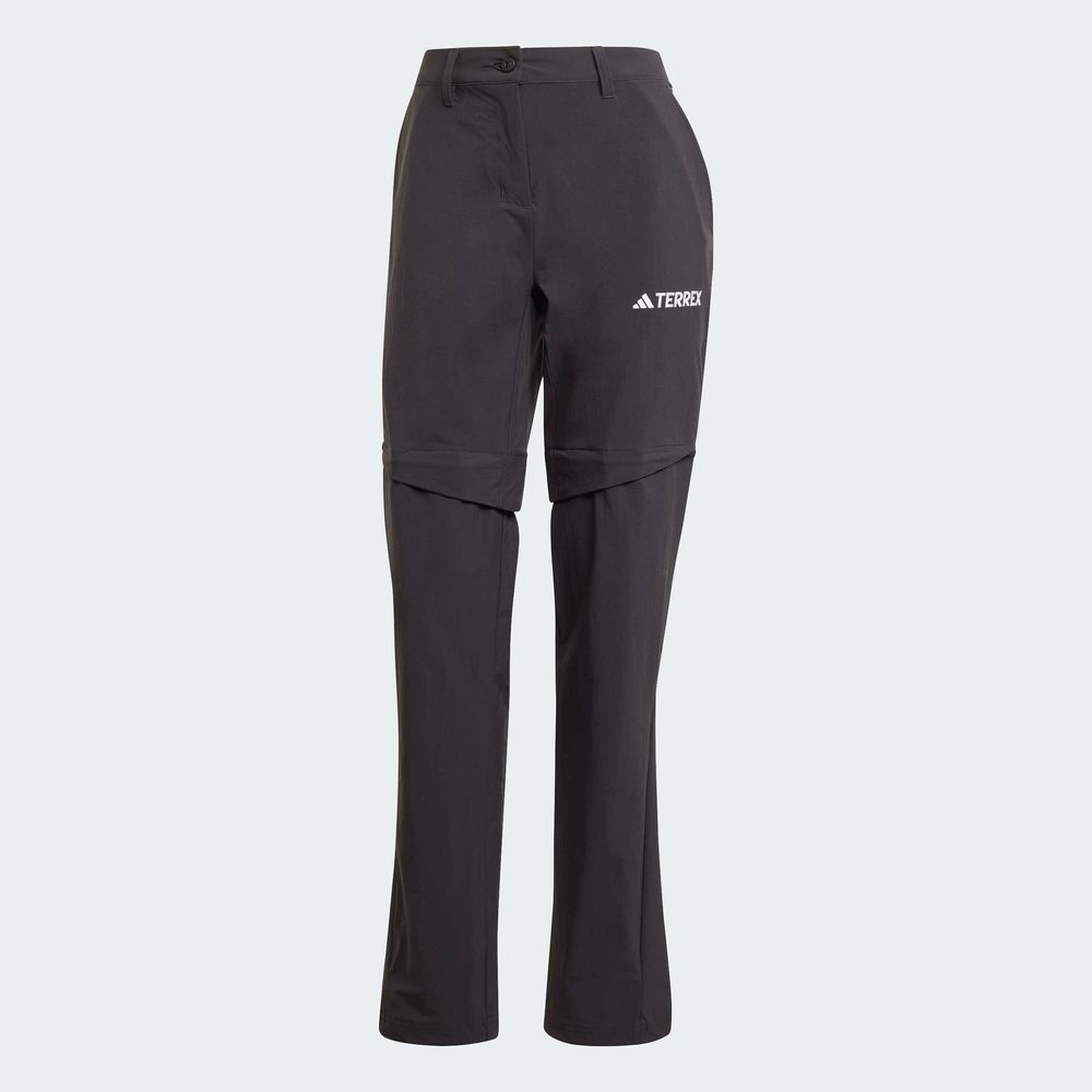 Foto 4 pulgar | W Mt Zip Off P Adidas Negro Mujer