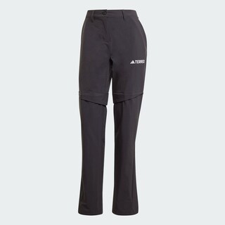 Foto 3 | W Mt Zip Off P Adidas Negro Mujer