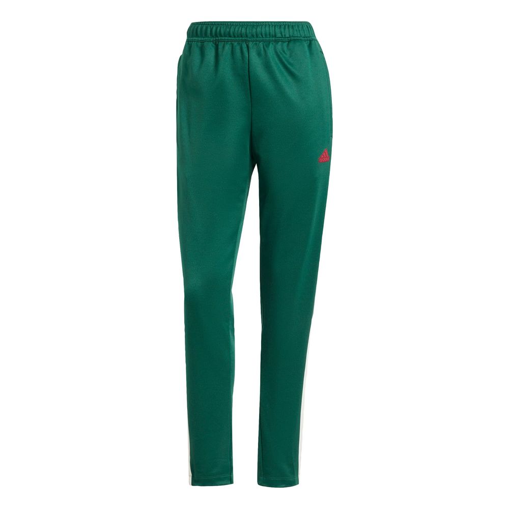 Pants Deportivos Tiro Cut 3 Franjas Adidas Verde Mujer