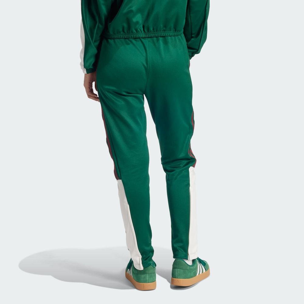 Foto 4 pulgar | Pants Deportivos Tiro Cut 3 Franjas Adidas Verde Mujer