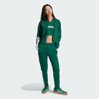 Foto 5 | Pants Deportivos Tiro Cut 3 Franjas Adidas Verde Mujer