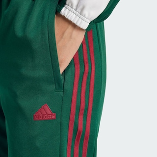 Foto 6 | Pants Deportivos Tiro Cut 3 Franjas Adidas Verde Mujer