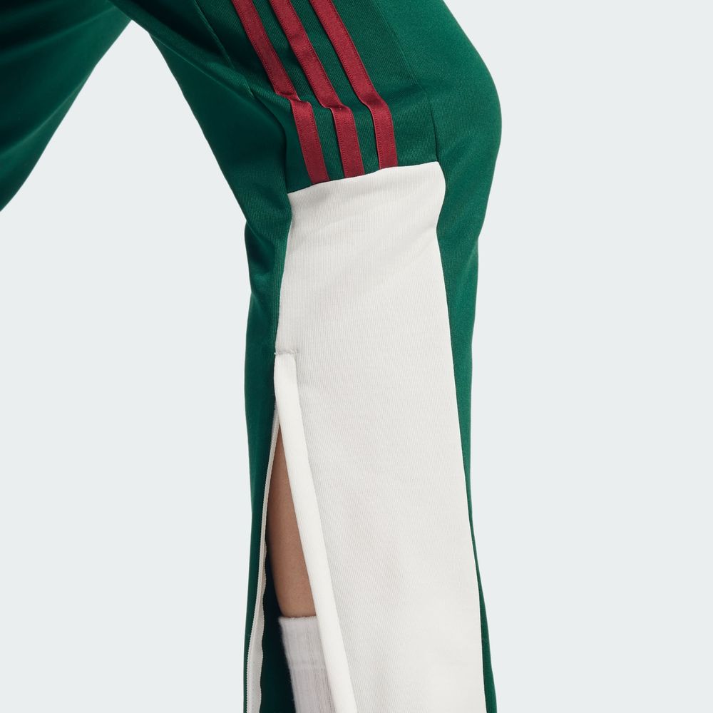 Foto 8 pulgar | Pants Deportivos Tiro Cut 3 Franjas Adidas Verde Mujer