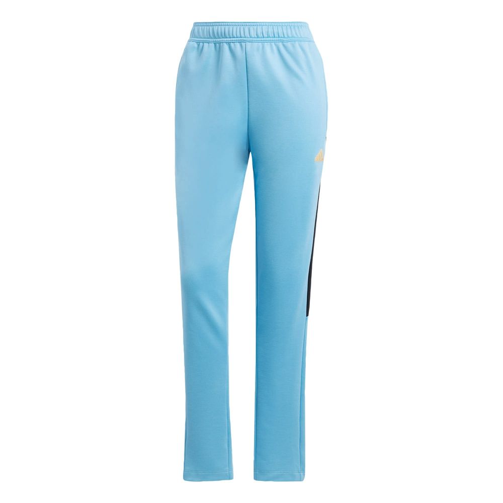 Pants Deportivos Tiro Cut 3 Franjas Adidas Azul Mujer