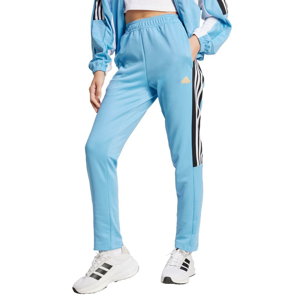 Foto 3 pulgar | Pants Deportivos Tiro Cut 3 Franjas Adidas Azul Mujer