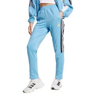 Foto 2 | Pants Deportivos Tiro Cut 3 Franjas Adidas Azul Mujer