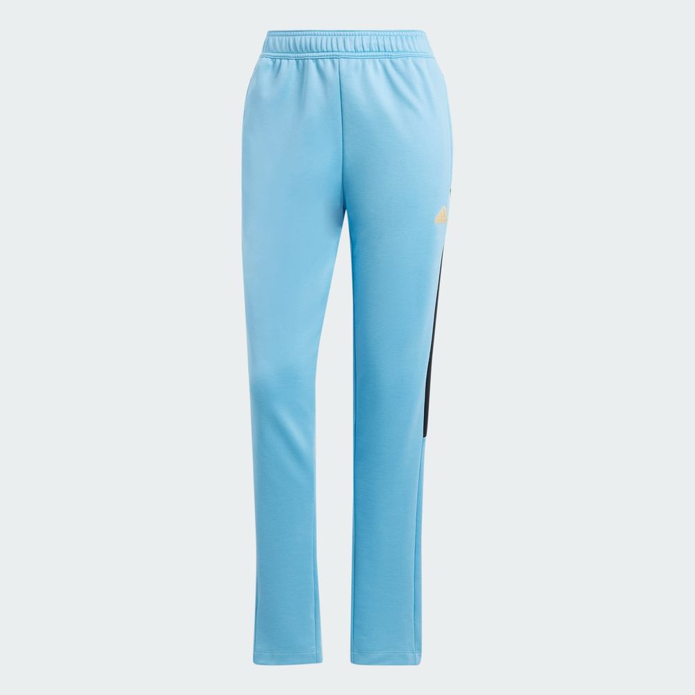 Foto 4 pulgar | Pants Deportivos Tiro Cut 3 Franjas Adidas Azul Mujer
