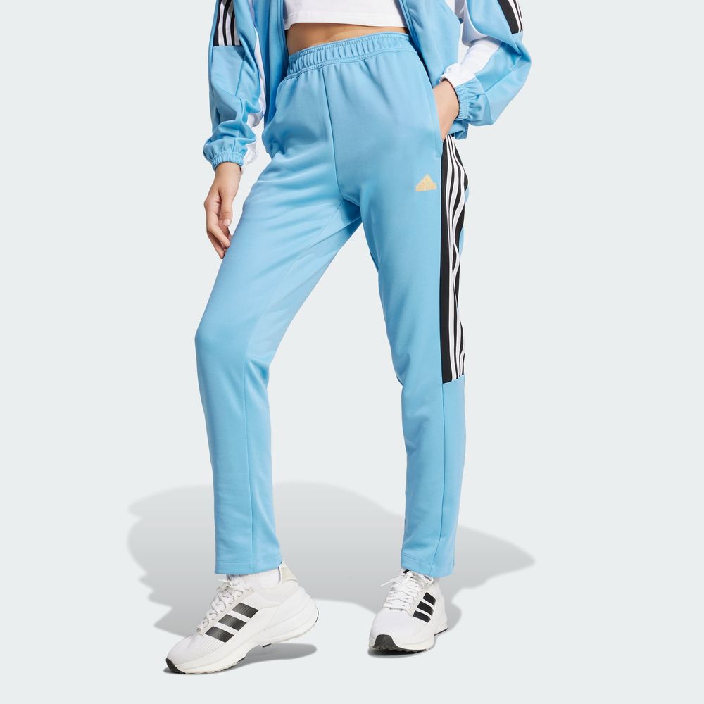 Foto 5 pulgar | Pants Deportivos Tiro Cut 3 Franjas Adidas Azul Mujer