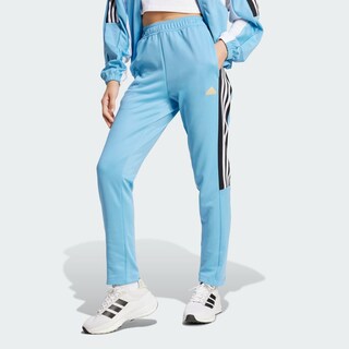 Foto 4 | Pants Deportivos Tiro Cut 3 Franjas Adidas Azul Mujer