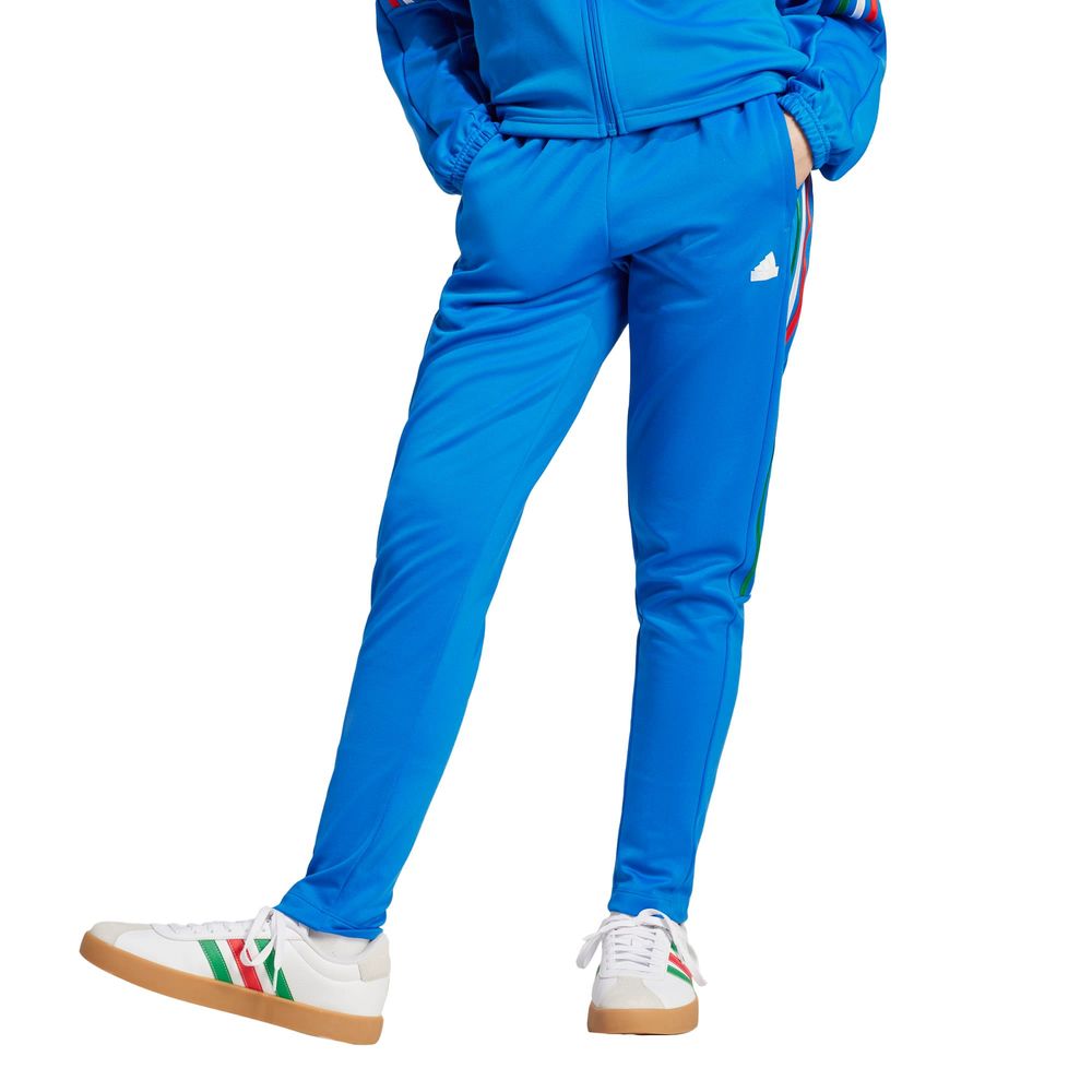 Foto 2 | Pants Deportivos Tiro Cut 3 Franjas Adidas Azul Mujer