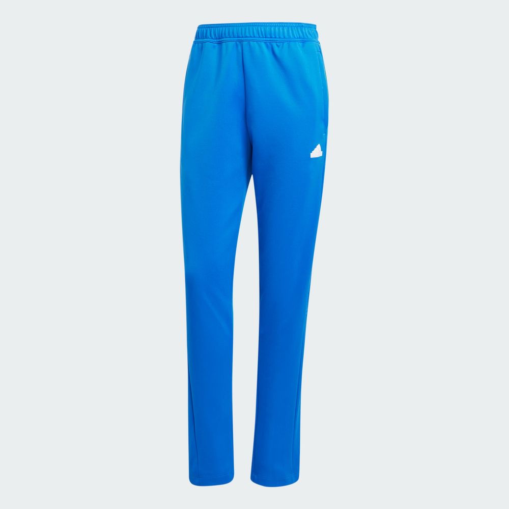 Foto 4 pulgar | Pants Deportivos Tiro Cut 3 Franjas Adidas Azul Mujer