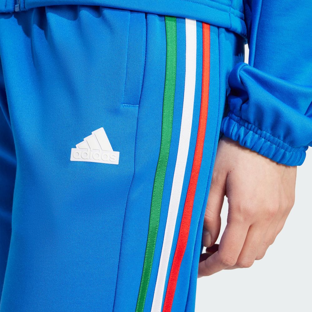 Foto 7 | Pants Deportivos Tiro Cut 3 Franjas Adidas Azul Mujer