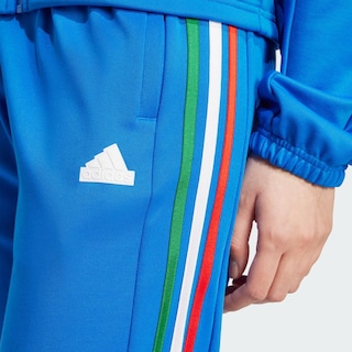 Foto 7 | Pants Deportivos Tiro Cut 3 Franjas Adidas Azul Mujer