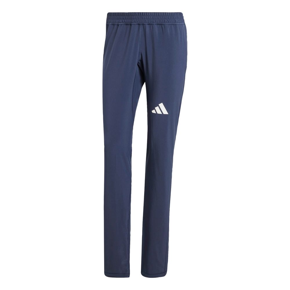 Foto 2 pulgar | Pants de Entrenamiento Training Adaptive Adidas Azul para Mujer