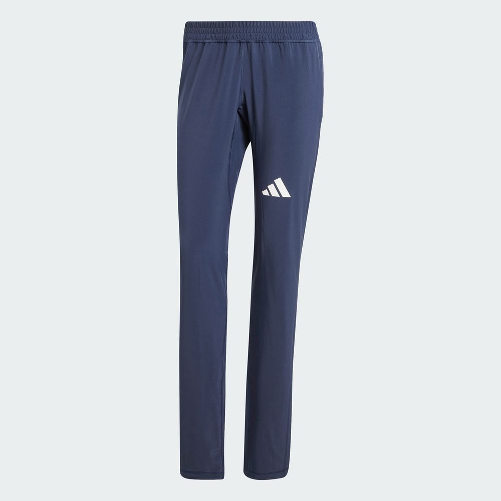 Foto 4 pulgar | Pants de Entrenamiento Training Adaptive Adidas Azul para Mujer