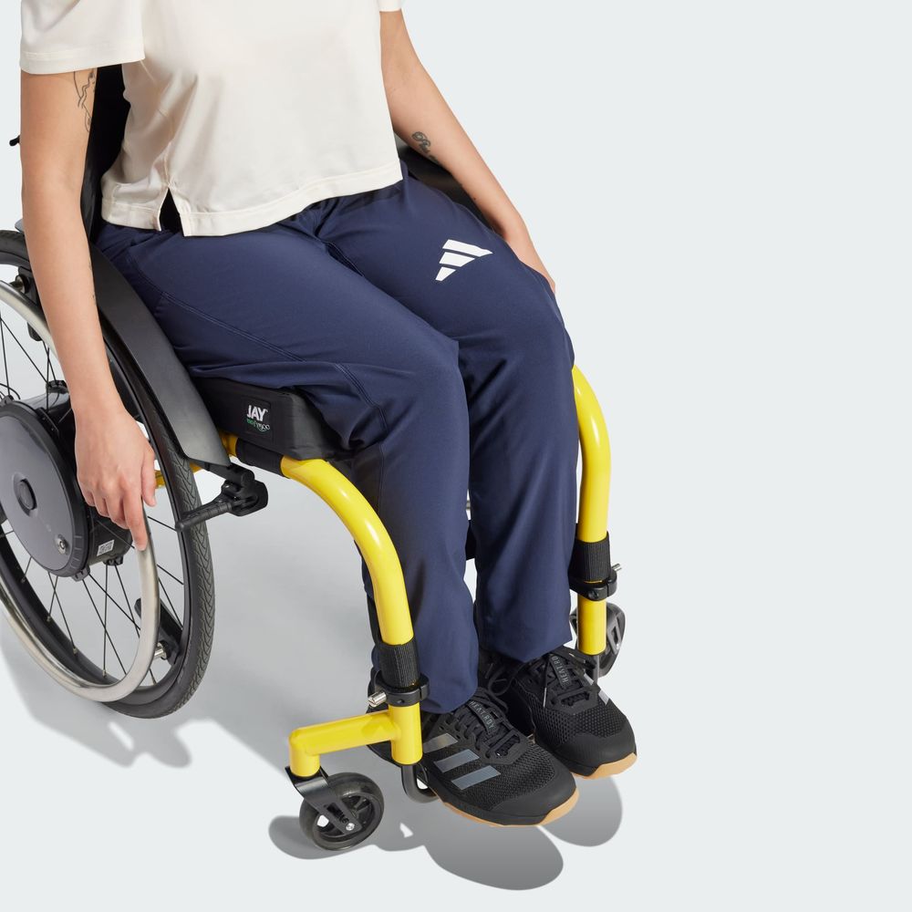 Foto 6 | Pants de Entrenamiento Training Adaptive Adidas Azul para Mujer