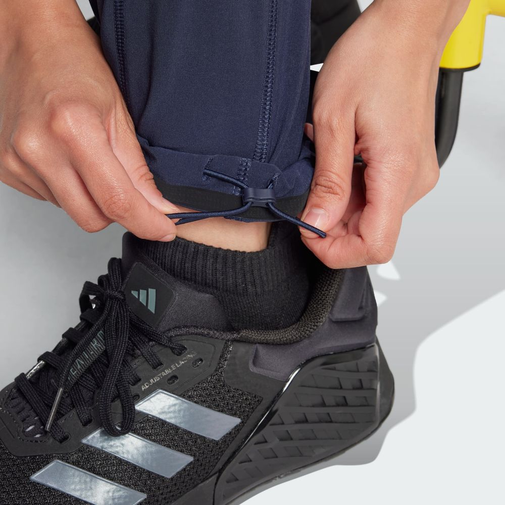 Foto 8 | Pants de Entrenamiento Training Adaptive Adidas Azul para Mujer